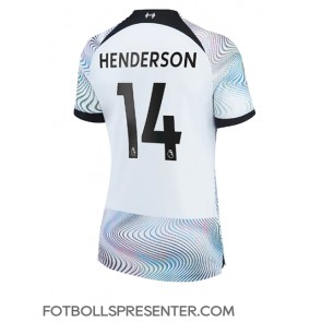 Liverpool Jordan Henderson #14 Borta Matchtröja Dam 2022-23 Kortärmad